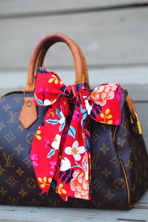 louis vuitton bag with scarf handle|Louis Vuitton black wool scarf.